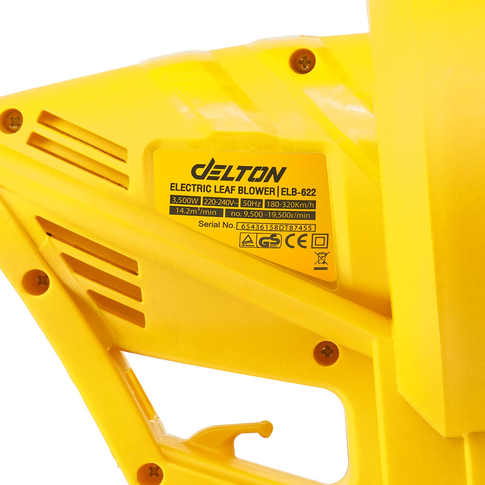 เครื่องเป่าใบไม้ DELTON รุ่น ELB-622 3500 วัตต์